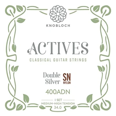 Image of Knobloch 400ADN Actives DS SN Medium High Classical Guitar String Set