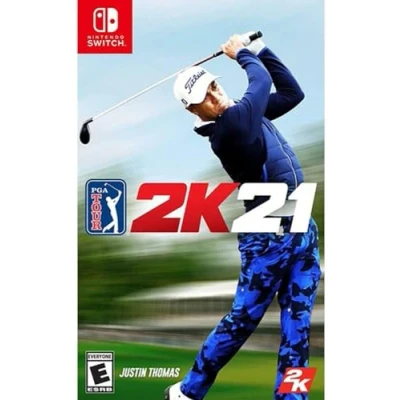 Image of PGA TOUR 2K21 Nintendo Switch