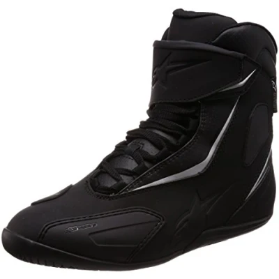 Image of Alpinestars 25100181100 44 Men’s Motorcycle Boot, Black/Black, 9.5 UK