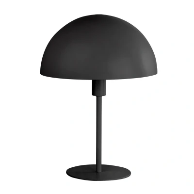 Image of Meike Bedside Table Lamp Black 1x E27