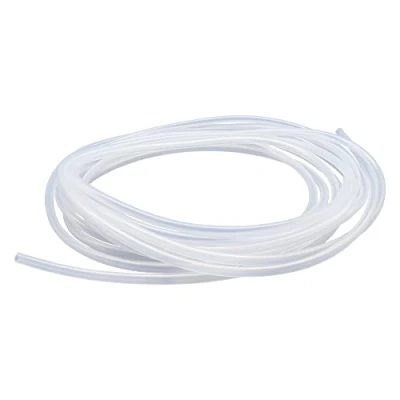 Image of Silicone Tube 6mm ID X 10mm OD, 5 Meters(16.4FT), LAVMHAB Food Grade Hose Flexible Tubing Clear Water Air Pipes for Pump Transfer