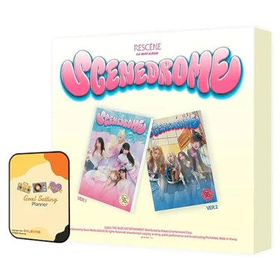Image of RESCENE SCENEDROME Album [Ver 1 (Standard ver.)]+Pre Order Benefits+BolsVos Exclusive K POP Inspired Digital Merches
