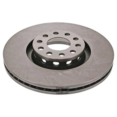 Image of 4B3615301A Brake disc FEBI BILSTEIN 43994 Front Axle 321mm 30mm 10 Hole 112mm internally vented Coated VOLKSWAGEN: Passat B5 GP Saloon
