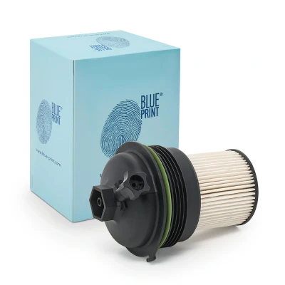 Image of 165571618R Fuel Filter BLUE PRINT ADR162309 Insert with seal ring RENAULT: Megane 4, GRAND SCENIC 4