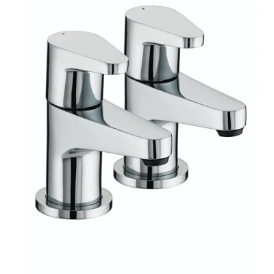 Image of Bristan QST 3/4 C Quest Bath Taps Chrome Plated