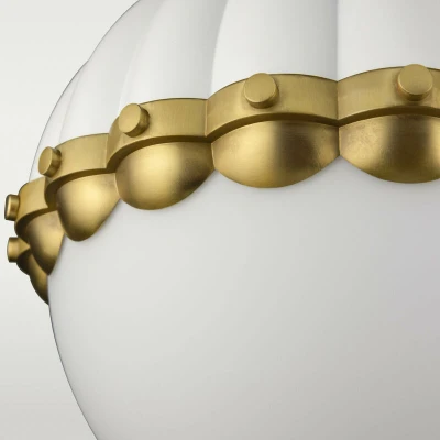 Image of Pralines Wall Lamp White, E27