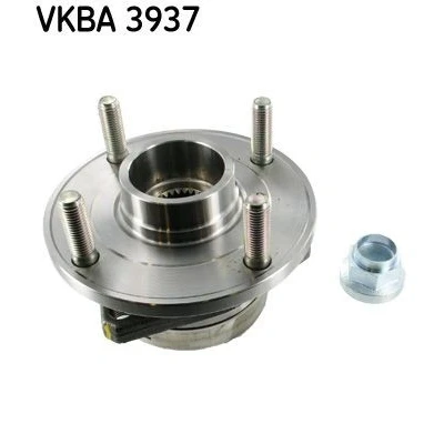 Image of 96328337, 96639585 Wheel bearing kit SKF VKBA 3937 with integrated ABS sensor CHEVROLET: Epica KL1