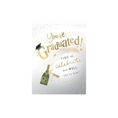 Image of Piccadilly Greetings You&#039;ve Graduated Graduation Card 8 x 6 inches