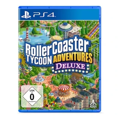 Image of RollerCoaster Tycoon Adventures Deluxe PS4