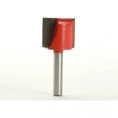 Image of Faithfull Router Bit TCT Two Flute 22.0 x 19mm 1/4in Shank FAIRB230