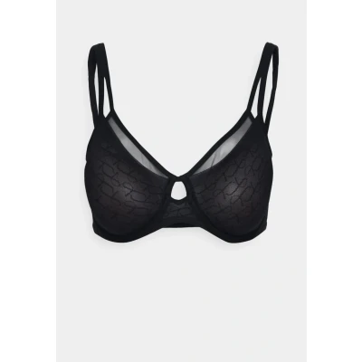 Image of Triumph Signature Sheer Underwired bra, Women&#039;s, Size: 32DD, Black