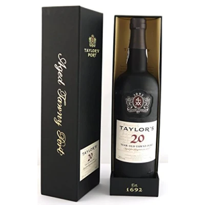 Image of Taylor Fladgate 20 year old Tawny Port (75cls) in Taylor&#039;s Gift Box
