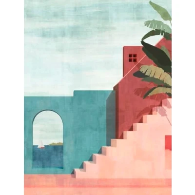 Image of Stories of Life Mural Coastal Escape 398891