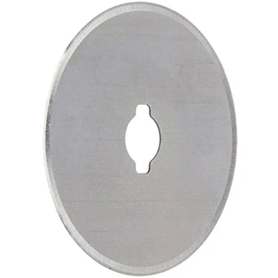 Image of Clover Rotary Blade Refill Pack x 5, Steel, Silver, 28mm x5