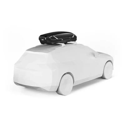 Image of Thule Motion 3 Roof Box Black Glossy Sport