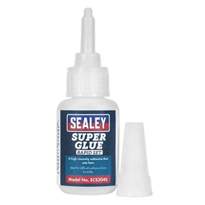 Image of Sealey Super Glue Rapid Set 20g