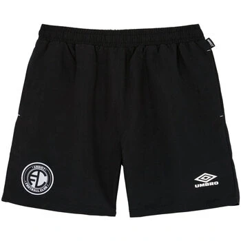 Image of Umbro Mens Addict Swim Shorts (Black) Size Large