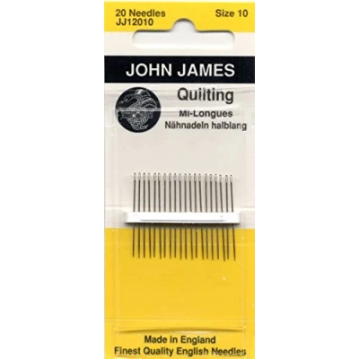 Image of Colonial Needle Quilting/Betweens Hand Needles Size 10 20/Pkg