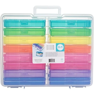 Image of We R Memory Keepers 16 (4 x 6 inch) cases Mini Bin