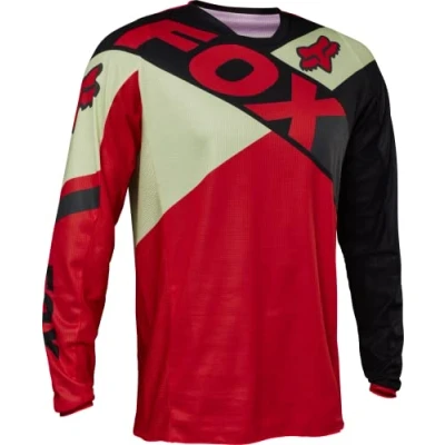Image of Fox Racing180 XPOZR JERSEY [FLO RED]