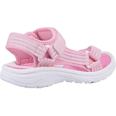 Image of Cotswold Childrens Unisex Bodiam Recycled Sandal Junior Girls Pink Size UK 11 Kids