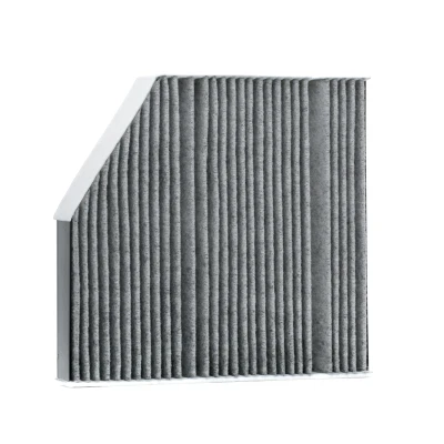 Image of 1678350400, 2058350147, 2068350100, 2068351400, 4638352700 Pollen Filter FEBI BILSTEIN 105817 Insert, Activated Carbon 260mm 244mm 40mm