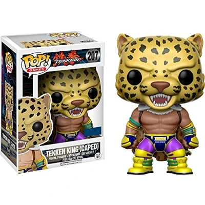 Image of Funko 0889698144797 Tekken Bobblehead Figures