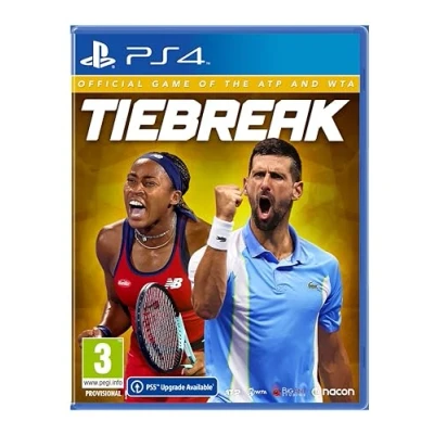 Image of Tiebreak: Official Game of the ATP and WTA ACE Edition (PS4)