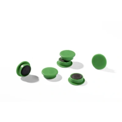 Image of Durable 475305 Magnets in Industrial Packaging 32 mm 720 p Green (Pack of 20)