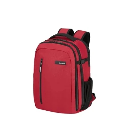 Image of Samsonite Roader Laptoprucksack M 15.6 Zoll, 44 cm, 24 L, Rot (Red Clay)