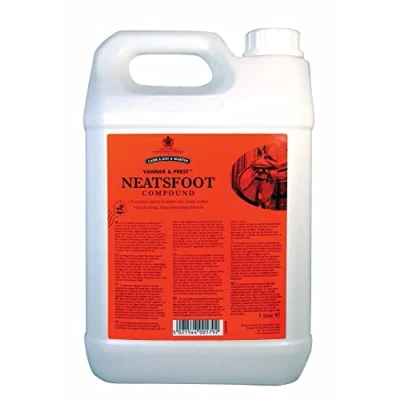 Image of Carr &amp; Day Martin Vanner Prest Neatsfoot Compound 5L
