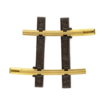Image of LGB Curved Track R1 7.5 L11040 Element, Extension for Garden Railway, Material, Accessories, G Scale, 1:22.5 Scale