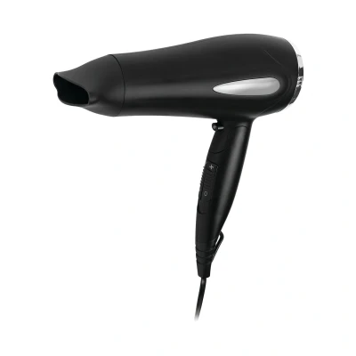 Image of Corby Bedford 2000W Folding Hair Dryer Black
