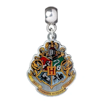 Image of Harry Potter Hogwarts Crest Slider Charm HP0026