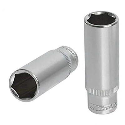 Image of KS Tools 922.1429 Long Hex Socket 1/4&quot; 9mm Ultimate® Series Chrome Vanadium Satin Finish