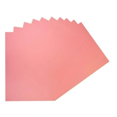 Image of Pack of 100 A4 Fluorescent Pink Coloured Paper 75gsm Sheets