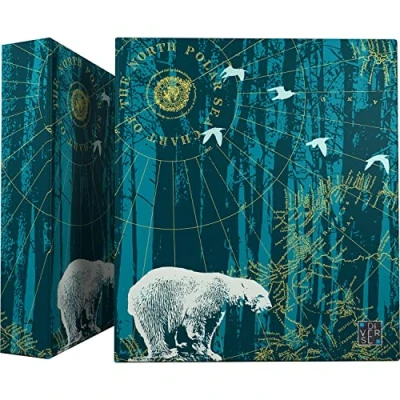 Image of Grafoplás 88172650. 4 Ring Binder, A4, Mixed Rings 40 mm, Matt Plasticized Diverse Collection, North Polar