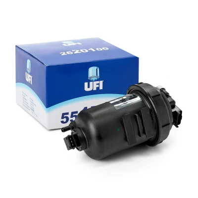 Image of UFI Filters, Fuel Filter 55.179.00, Replacement Filter, Suitable for Cars, Applicable to Various Models such as Fiat Sedici and Suzuki SX4