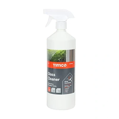 Image of TIMCO glass cleaner 1L a rapid drying that effortlessly removes dirt and grease whilst leaving streak static free finish