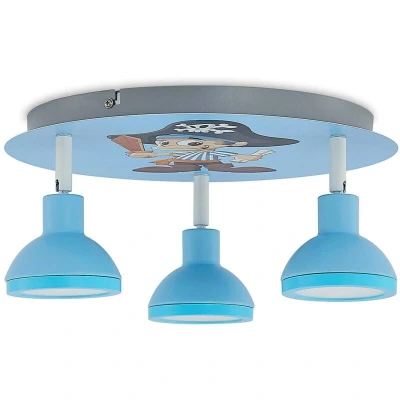 Image of Lindby Roxas children&#039;s ceiling light, Pirate