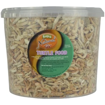 Image of Supa Natural Turtle &amp; Terrapins Food, 3 Litre Bucket Made Using Premium Quality Ingredients