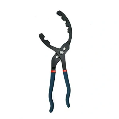 Image of ATNHYING Large Oil Filter Pliers, 16&quot; Adjustable Wrench, Universal Removal Tool No Slipping for Engine Filters, Conduit, Fittings
