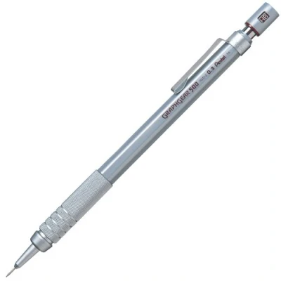Image of Pentel Mechanical Pencil Graphgear500 0.3mm PG513