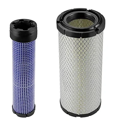 Image of Kawasaki 11013 7044 &amp; 7045 Inner Outer Air Filter Cleaners For Combo OEM Donaldson Kohler 25 083 01 S P821575 P822858