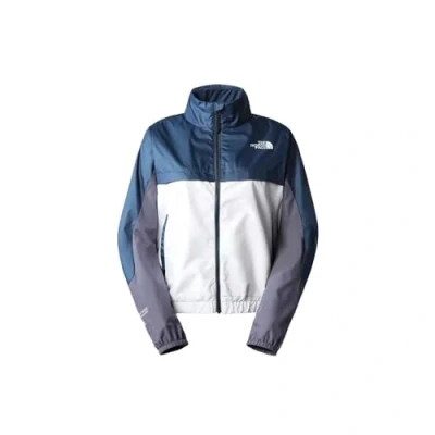 Image of THE NORTH FACE Ma Wind Jacket TNF White Lunar Slate Shady Blue L