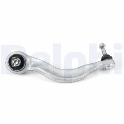 Image of 31106861165 Suspension Arm DELPHI TC4582 with ball joint Front Axle Left Control Aluminium BMW: 5 Saloon, Touring