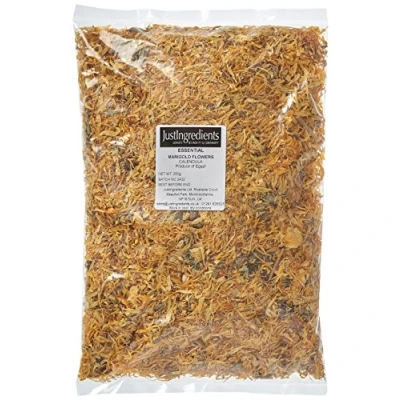 Image of JustIngredients Essentials Marigold Flowers Calendula 250 g