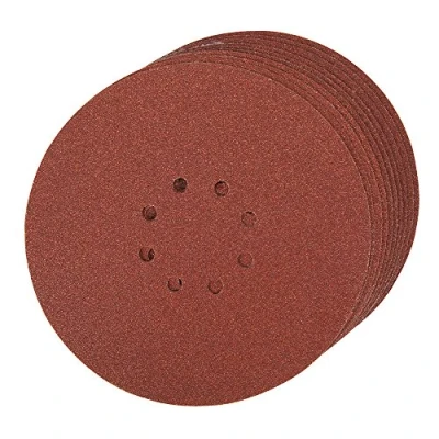 Image of Silverline Hook &amp; Loop Discs Punched 225mm 10pk 60 Grit