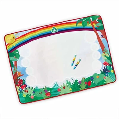 Image of Early Learning Centre Giant Activity Aqua Mat For Children From 18 Months Toddler Toys Water Doodle Drawing Toddlers Draw Mats