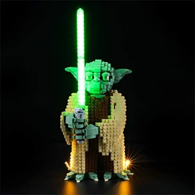 Image of LIGHTAILING Light Set For (Star Wars Yoda Building Blocks Model Led kit Compatible With Lego 75255 (NOT Included The Model)